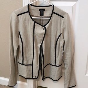 Linen jacket from Nordstrom